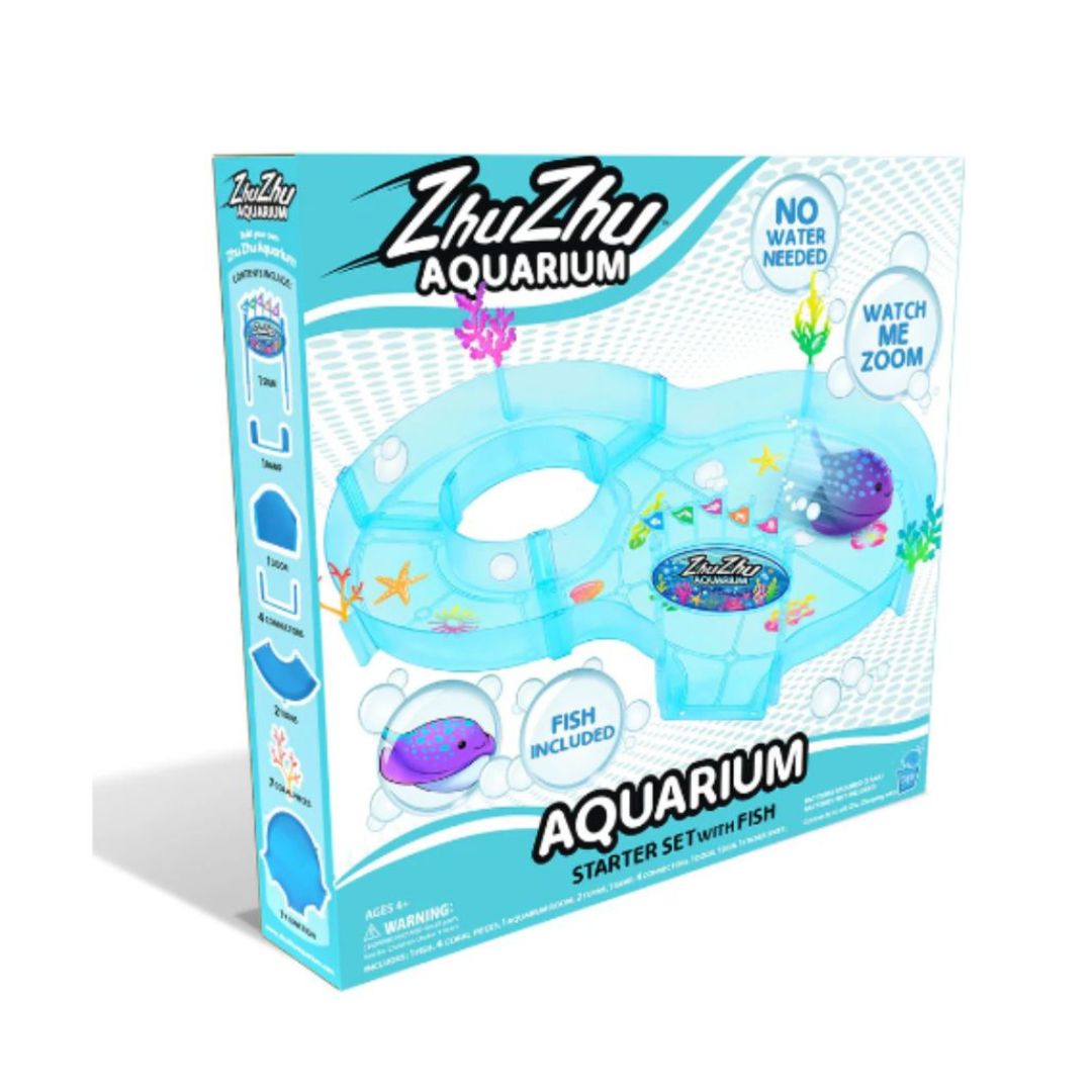 Zhu Zhu Aquarium Starter Set