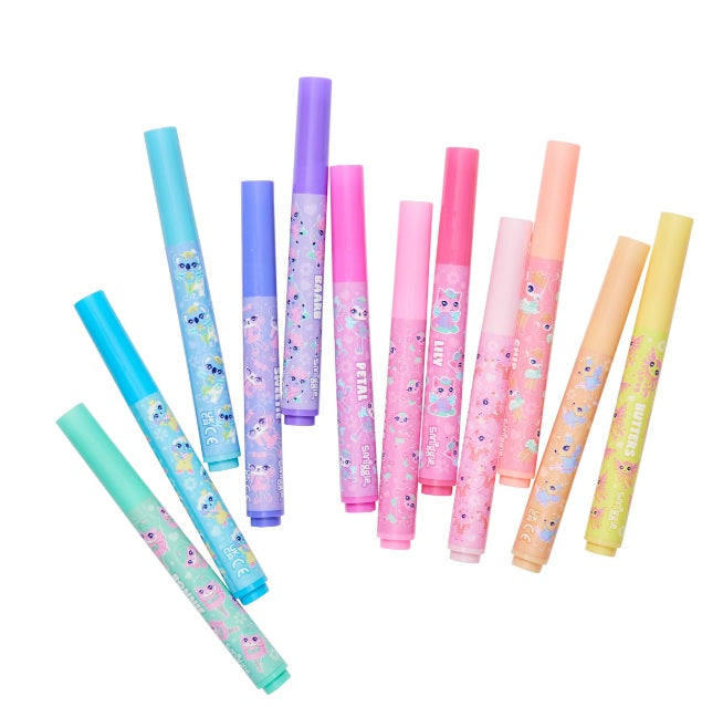 Smiggle Besties Scented Marker Set