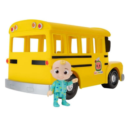 CoComelon Official Musical Yellow School Bus