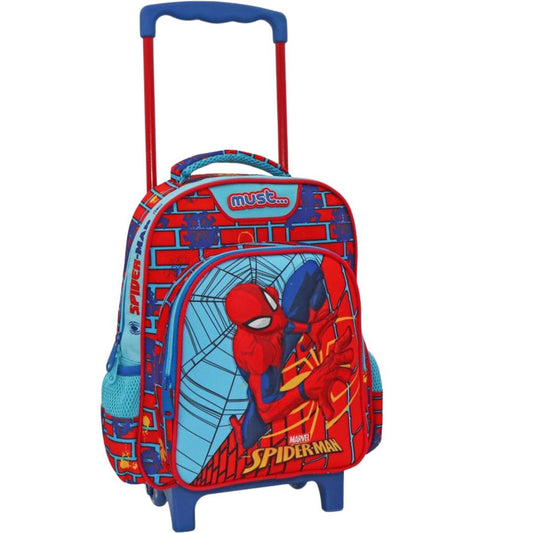 Must Marvel Spiderman Trolley Backpack