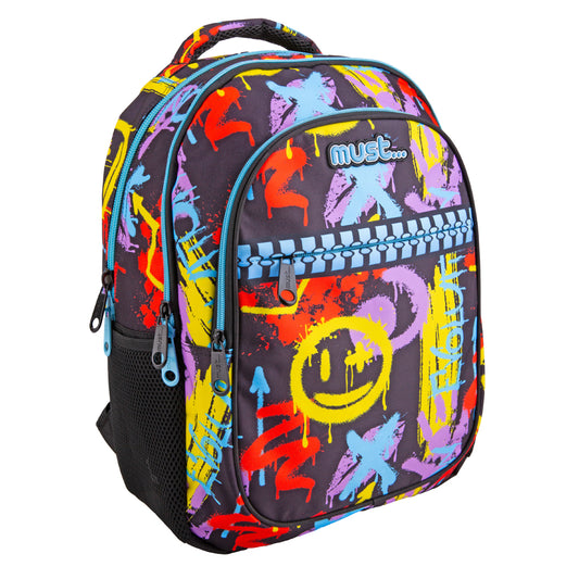 Must Xpression Art Boy Backpack