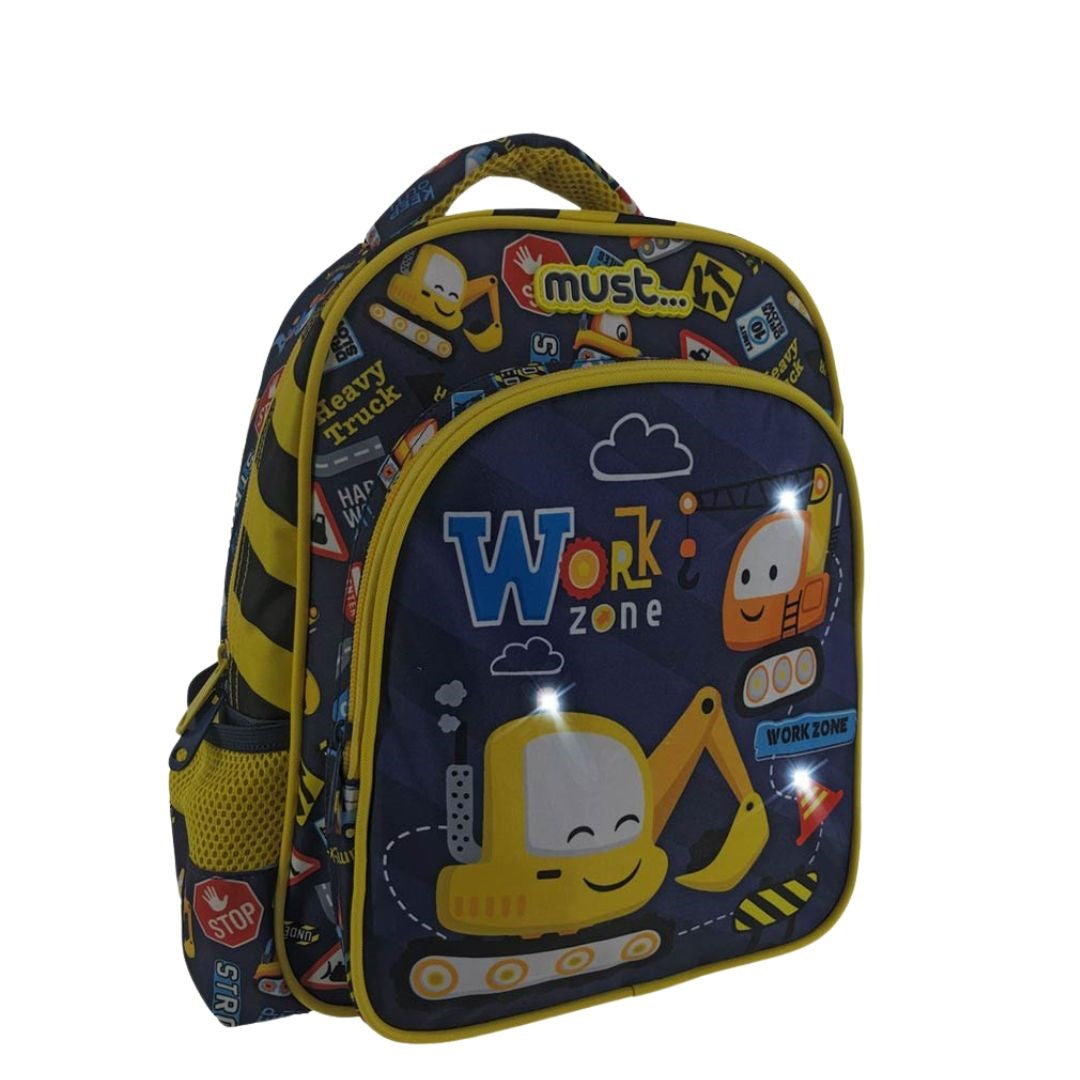 Must Work Zone Toddler Backpack