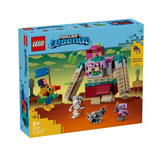 Lego Minecraft Legends The Devourer Showdown 21257