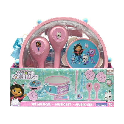 Gabby's Dollhouse Musical Instruments
