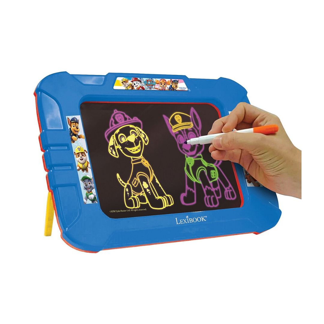 Paw Patrol neon lightup drawing board