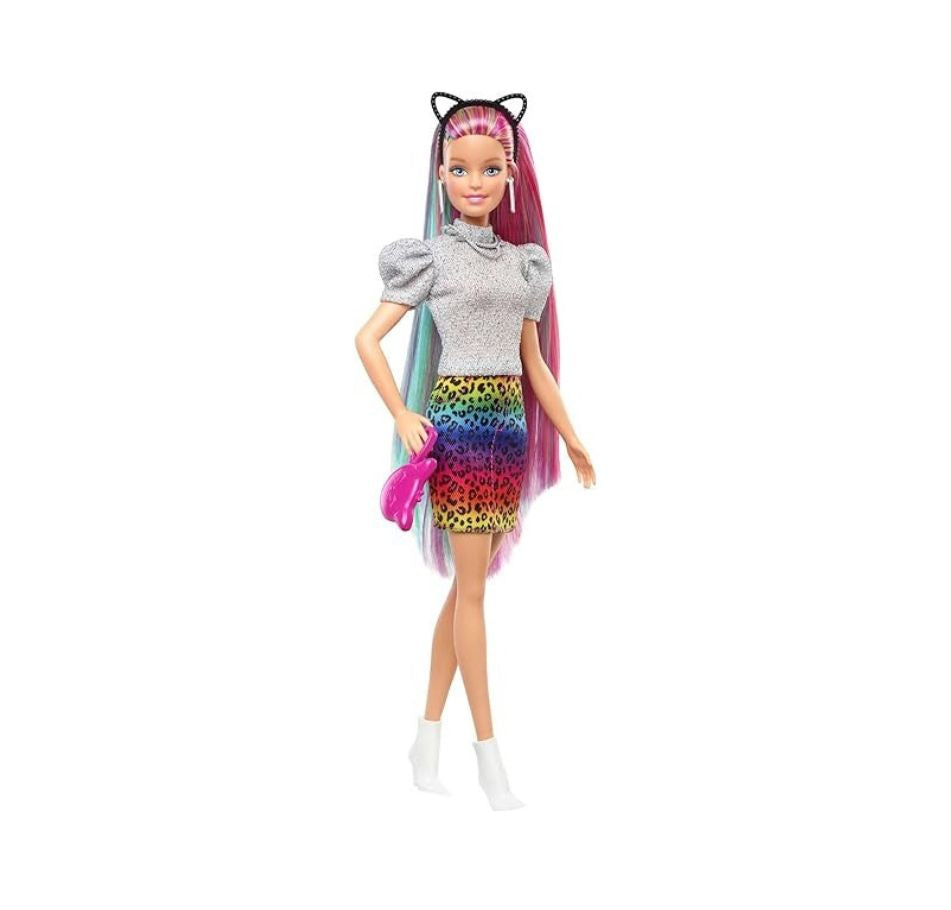 Barbie Rainbow Hair Doll