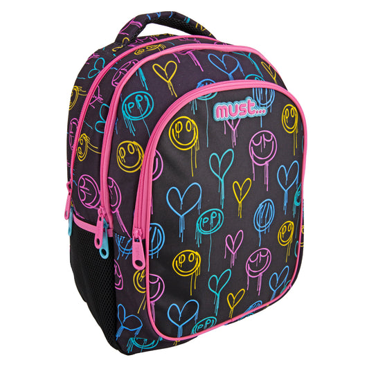 Must Xpression Melted Heart Backpack