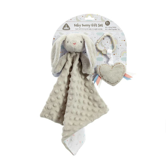 ELC Grey Bunny Gift Set