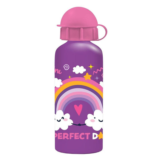 Must Rainbow Aluminum Water Bottle