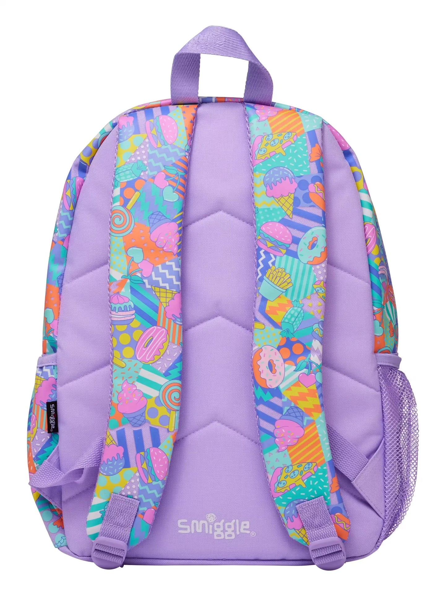 Smiggle Ice-cream Backpack Blue