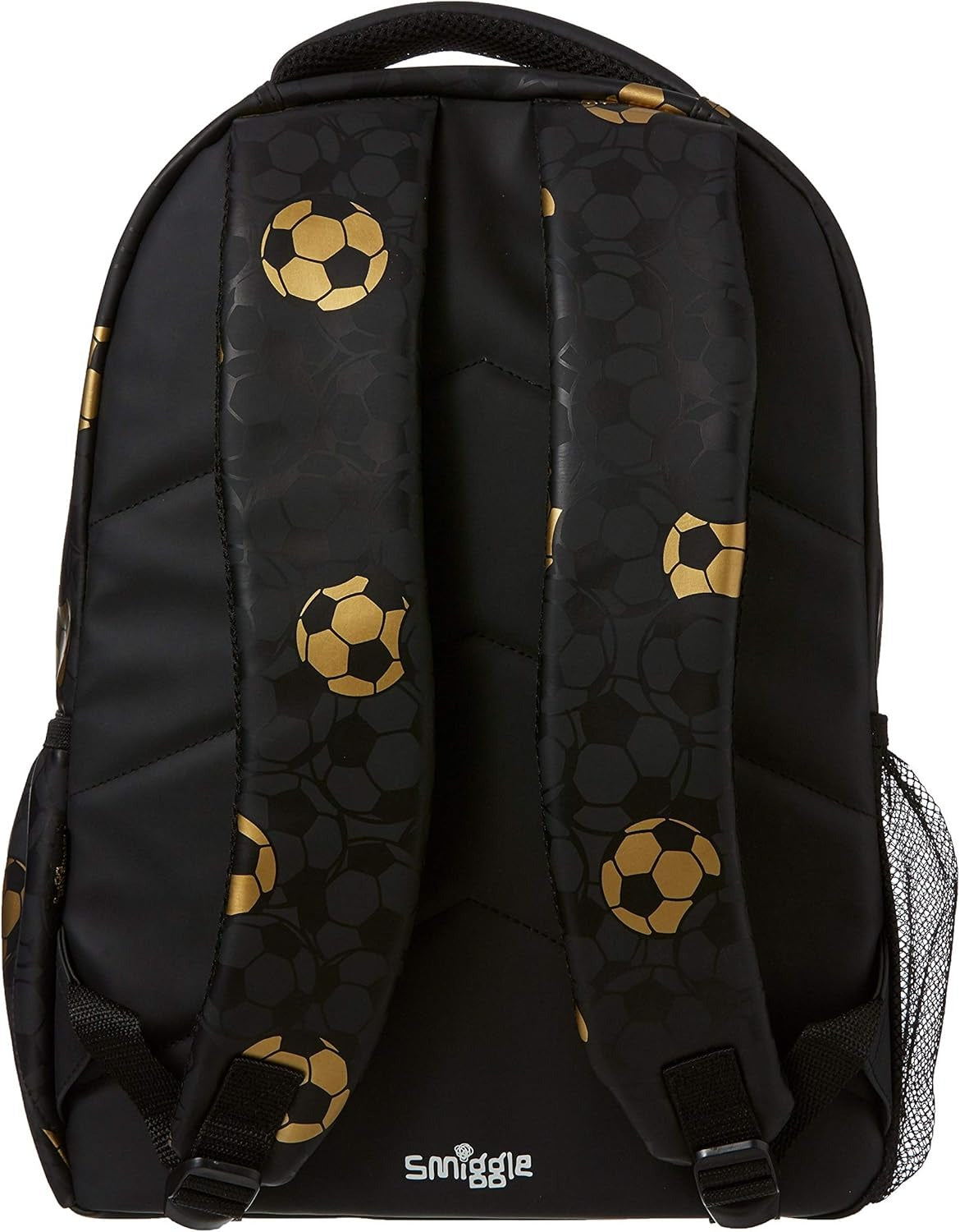 Smiggle Golden Football Backpack