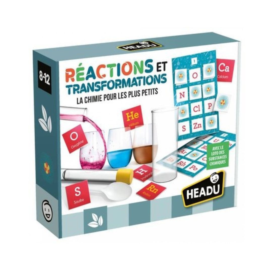 Réactions et Transformations
