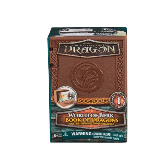 Dreamworks How to Train Your Dragon Mini Collectible Dragon Figure - Assorted