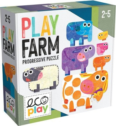 Play farm progressive puzzle