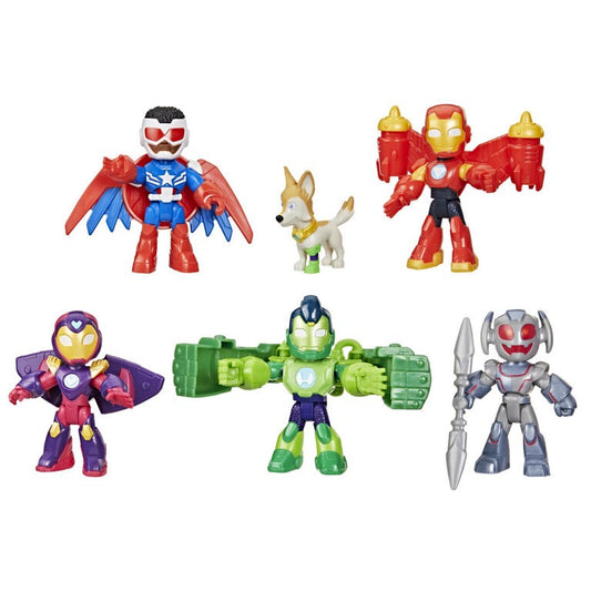 Marvel Avengers Pack Action Figure Set