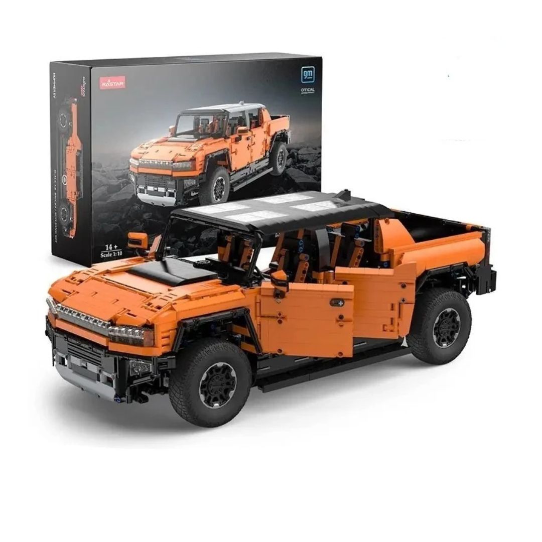 Rastar 1:10 Scale Hummer EV - Bricks R/C Version