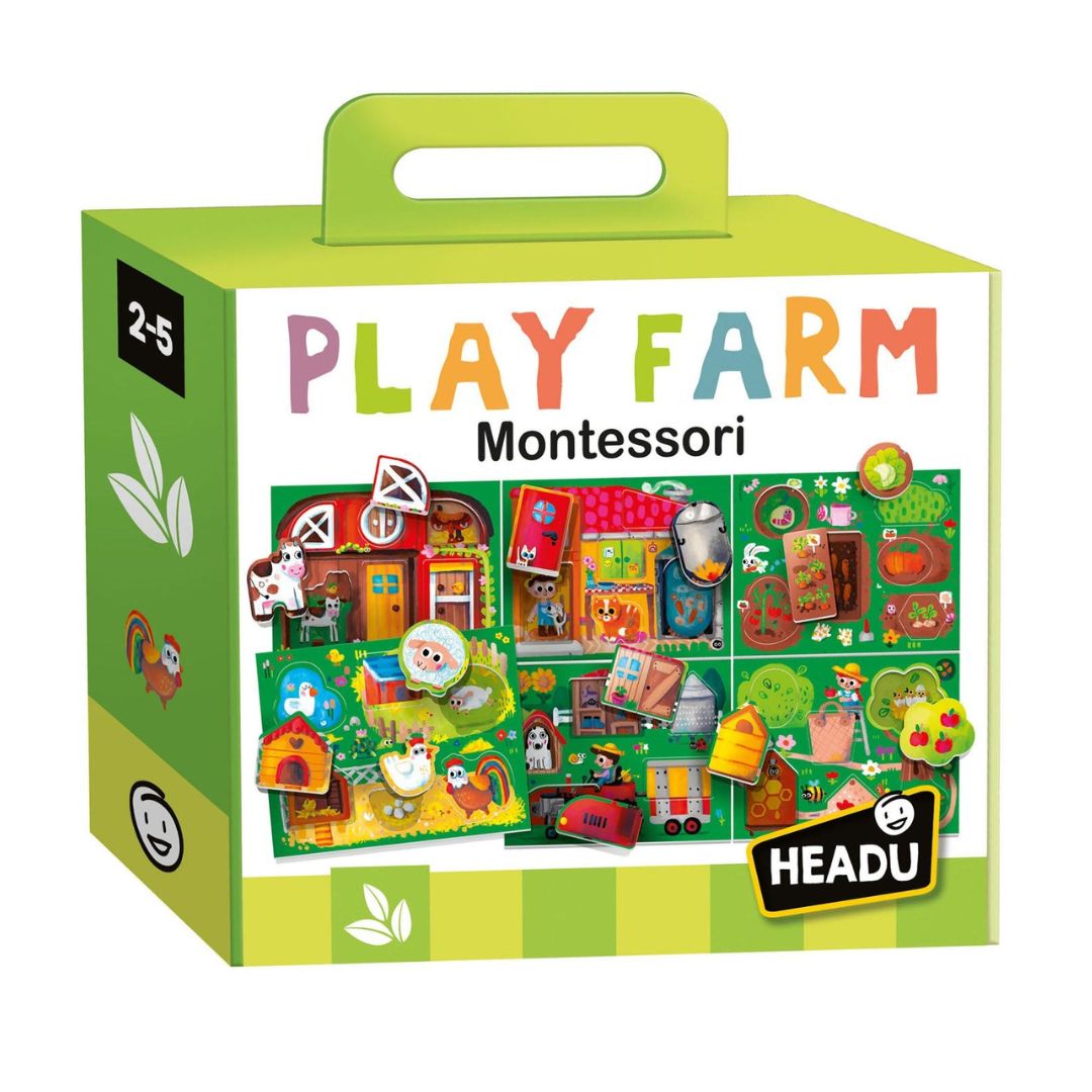 HEADU Montessori Play Farm