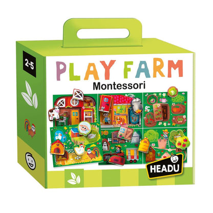 HEADU Montessori Play Farm