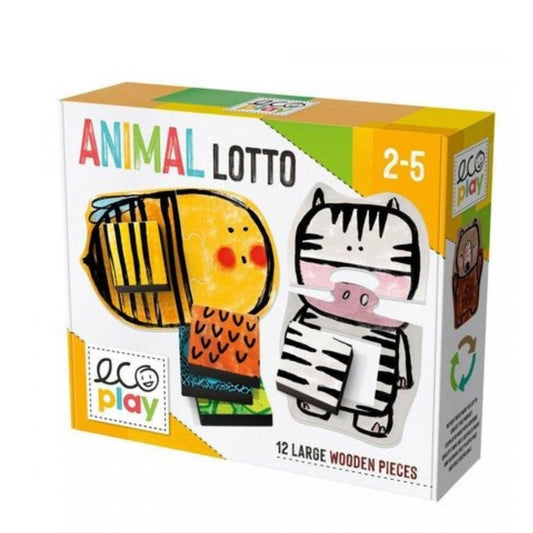 HEADU Animal Lotto