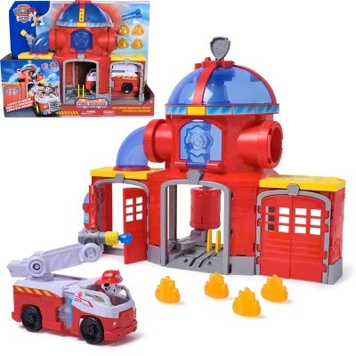 Paw Patrol Fire Rescue Command Center Playset