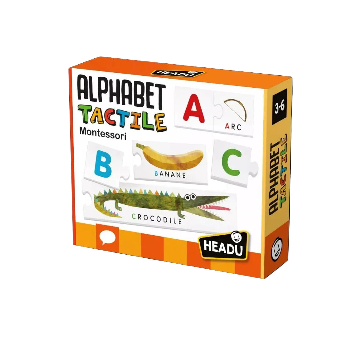 Alphabet Tactile Montessori - French