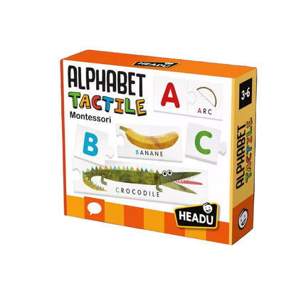 Alphabet Tactile Montessori - French