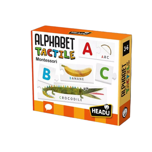 Alphabet Tactile Montessori - French