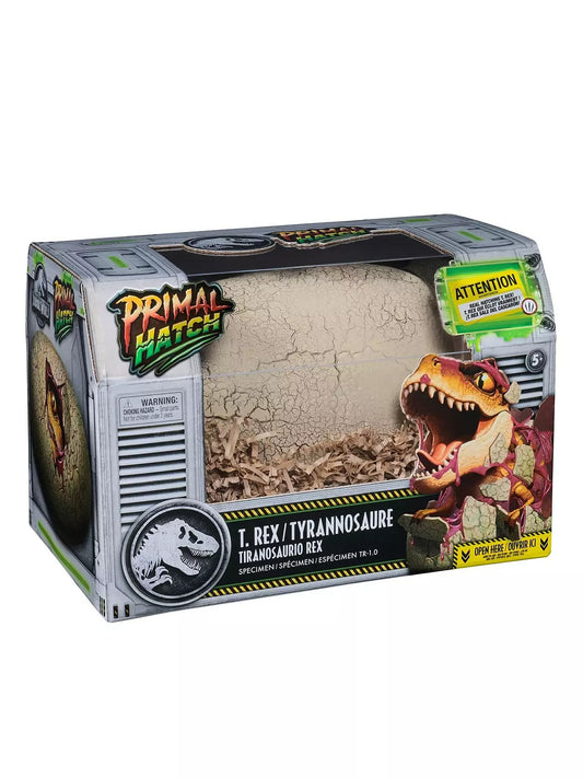 Primal Hatch Interactive Hatching Dinosaur T-Rex