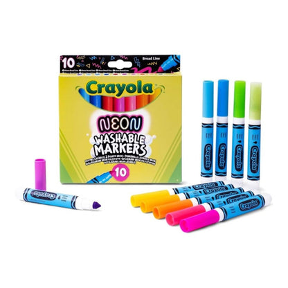 Crayola Neon Washable Markers