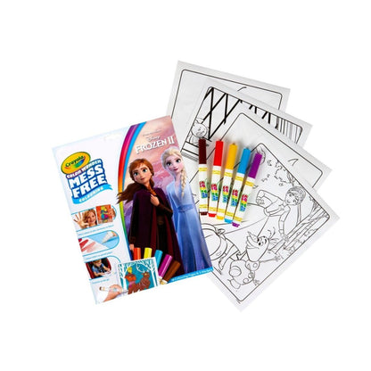 Crayola Color Wonder Mess Free Frozen 2 Coloring