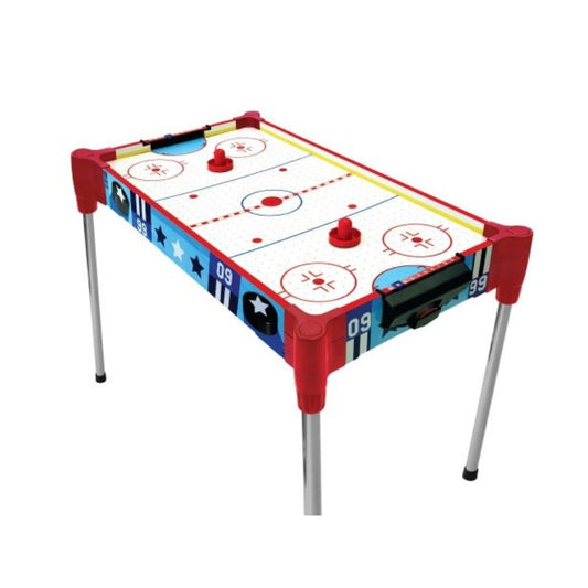 2-in-1 Table and Tabletop Air Hockey