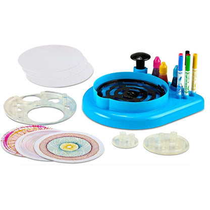 Crayola Spin N Spiral Art Station