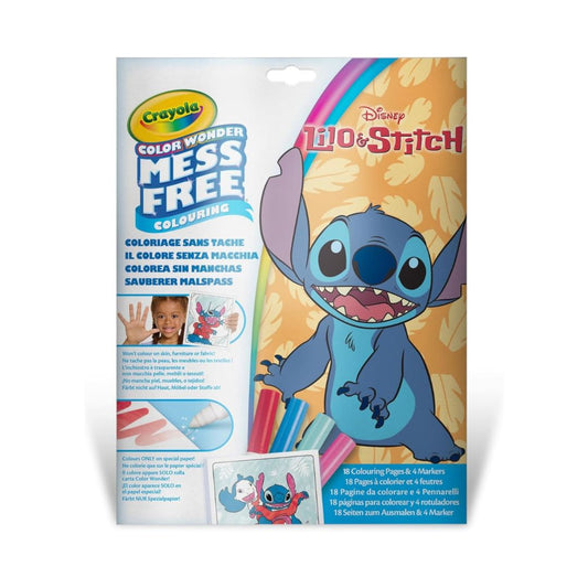 Crayola Color Wonder Lilo and Stitch Coloring Set