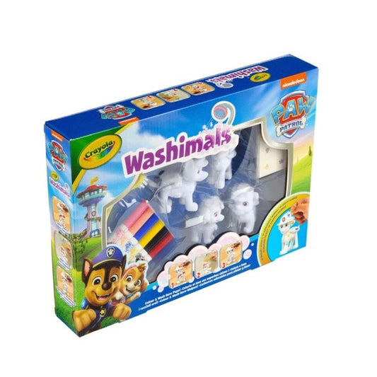 Crayola Washimals Paw Patrol Activity Set