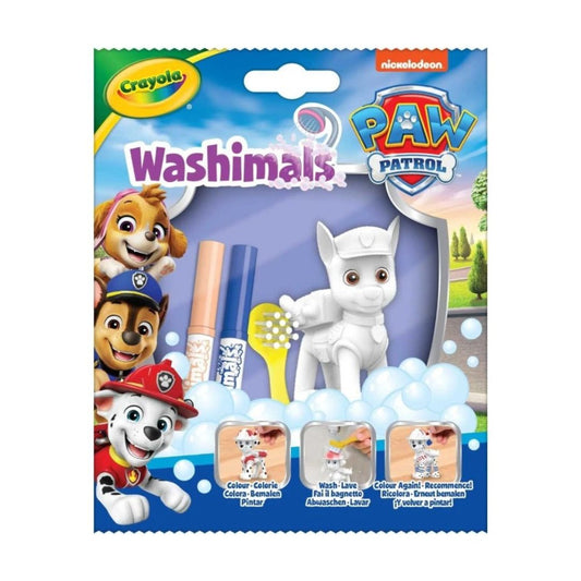Crayola Washimals Paw Patrol Single Pack