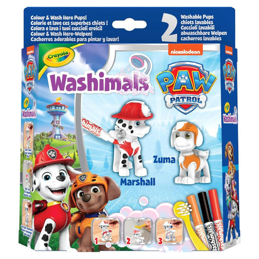Crayola Washimals Paw Patrol Activity Set