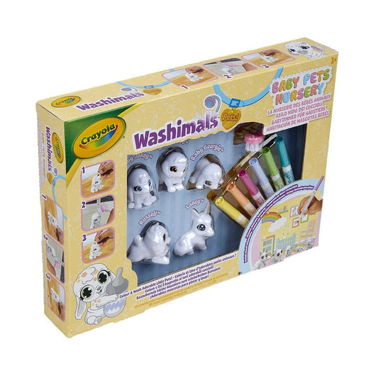 Crayola Washimals Baby Pets Nursery Pack
