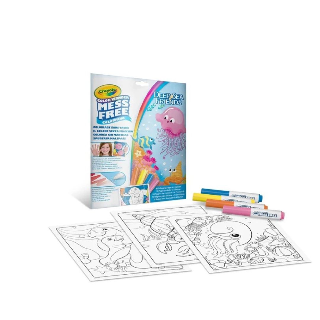 Crayola Color Wonder Mess Free Coloring Kit