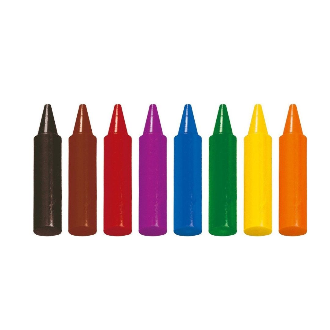 Crayola Beginnings Jumbo 8 Crayons