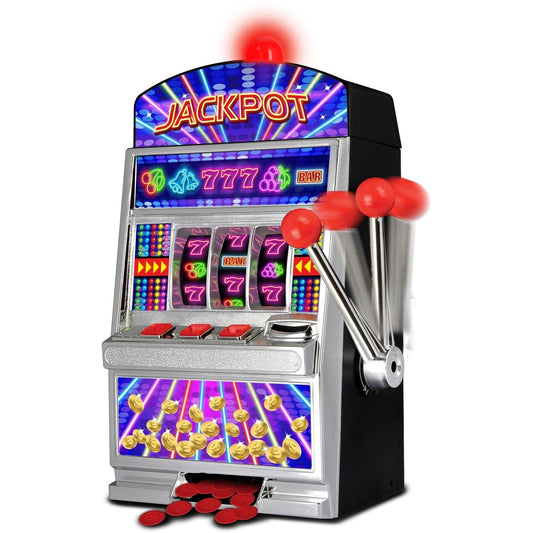 Ambassador Slot Machine Electronic Arcade Neon