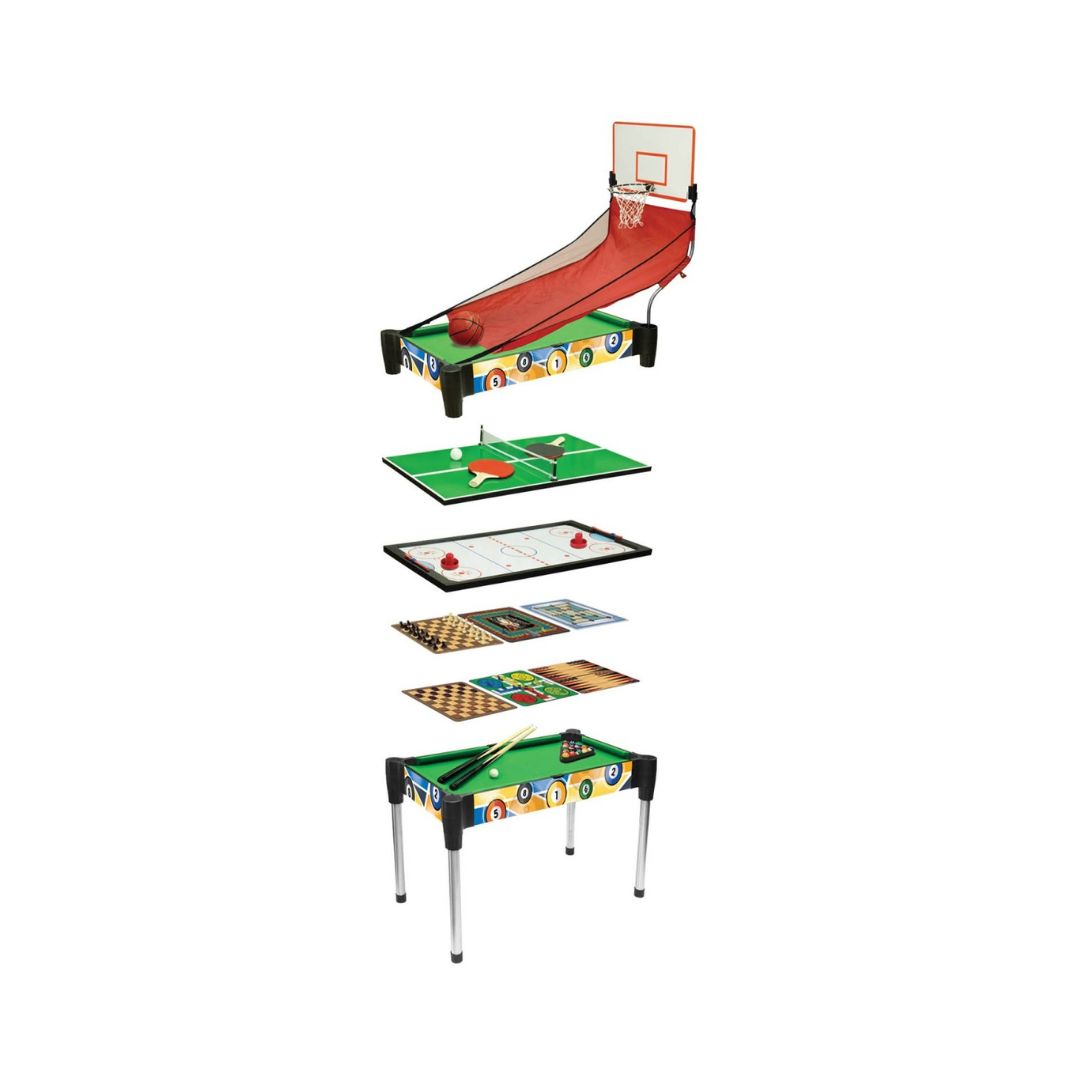 Ambassador 10-in-1 Combo Games Table