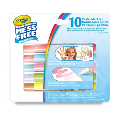 Crayola Color Wonder Mess Free Pastel Markers