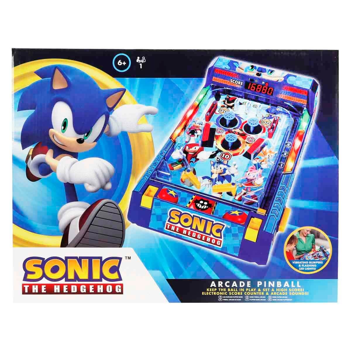 Sonic Desktop Arcade Pinball