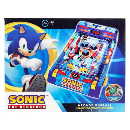Sonic Desktop Arcade Pinball