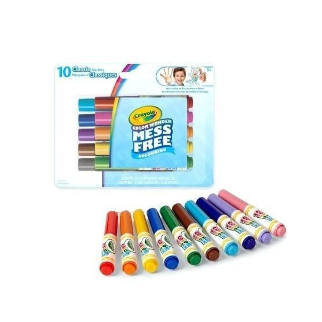 Crayola Color Wonder Mess Free Markers