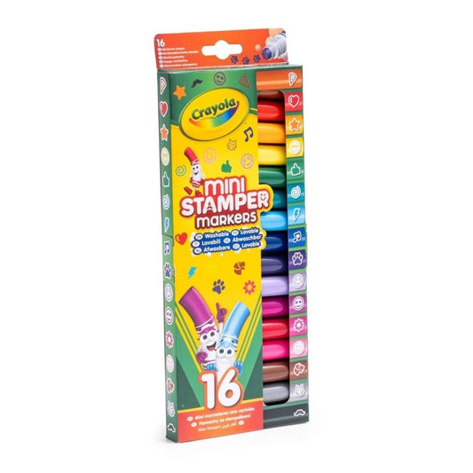 Crayola Mini Stampers with Emoji Tips