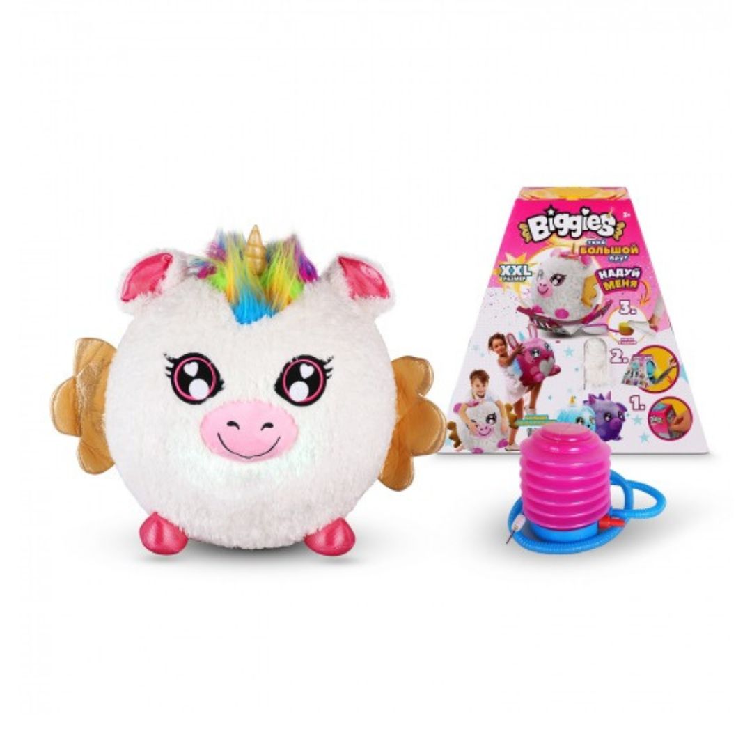 Animal Ball Unicorn Surprise Biggies