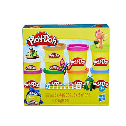 Play-Doh Colorful Compound 9 Pack Assorted