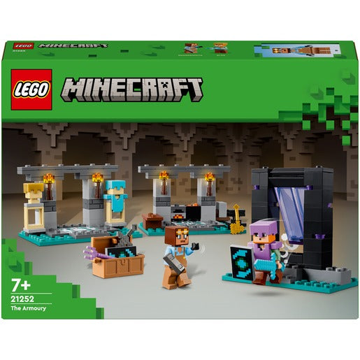 Lego Minecraft The Armoury 21252