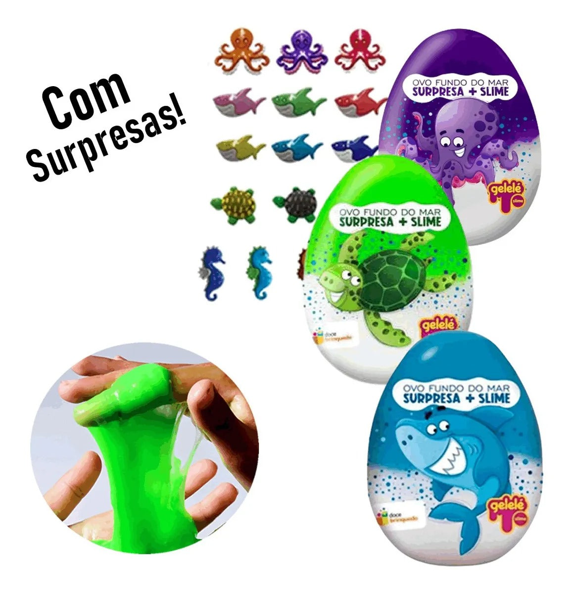 Underwater Surprise Egg